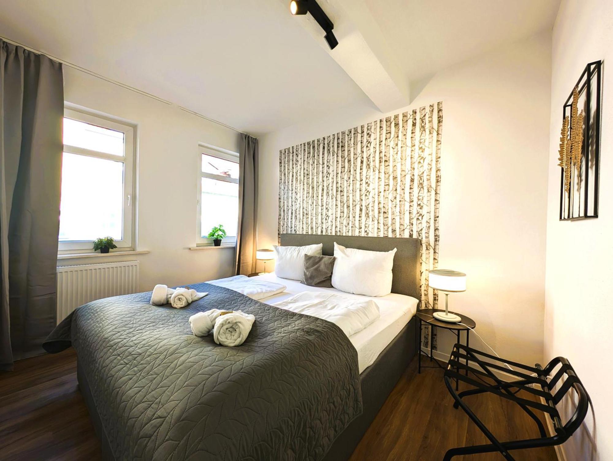 Bohnapartments - Topfmarkt Xxl Suiten - Neu In Top Zentrumslage, Vollausstattung, Wlan, Parkplaetze Ильменау Экстерьер фото