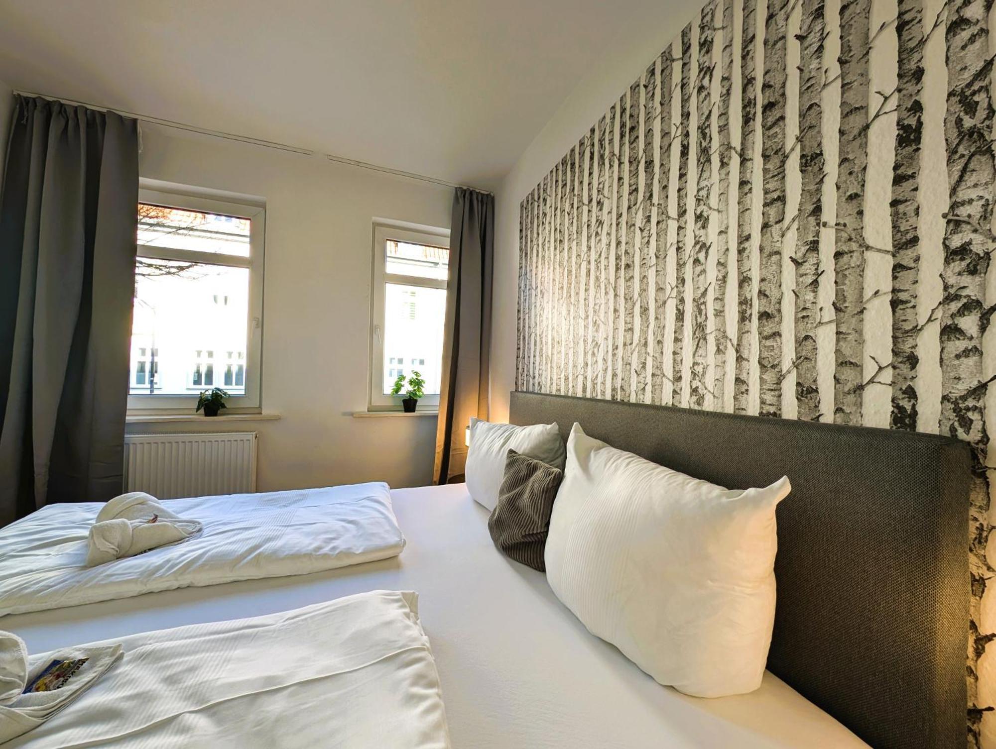 Bohnapartments - Topfmarkt Xxl Suiten - Neu In Top Zentrumslage, Vollausstattung, Wlan, Parkplaetze Ильменау Экстерьер фото