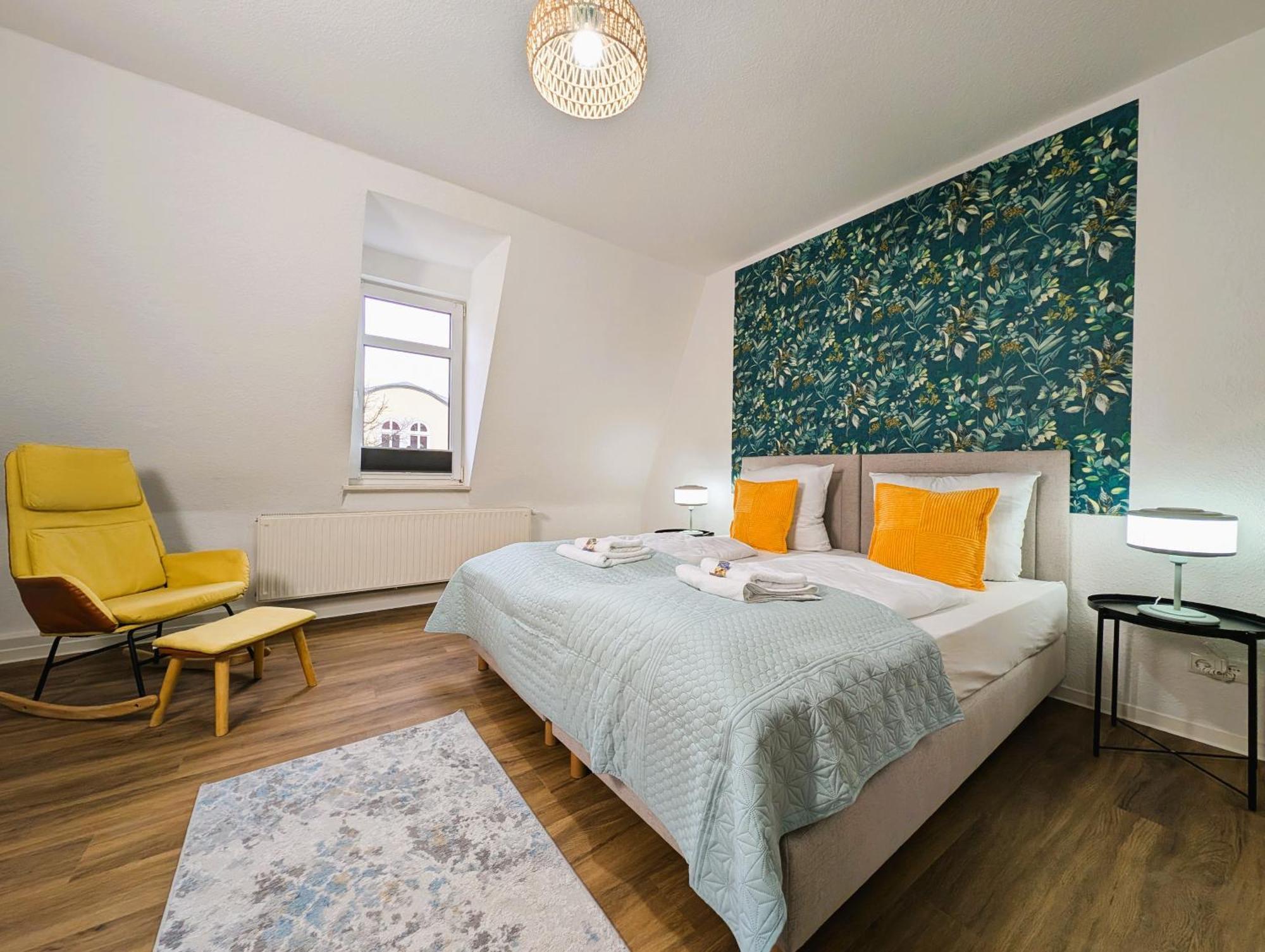 Bohnapartments - Topfmarkt Xxl Suiten - Neu In Top Zentrumslage, Vollausstattung, Wlan, Parkplaetze Ильменау Экстерьер фото
