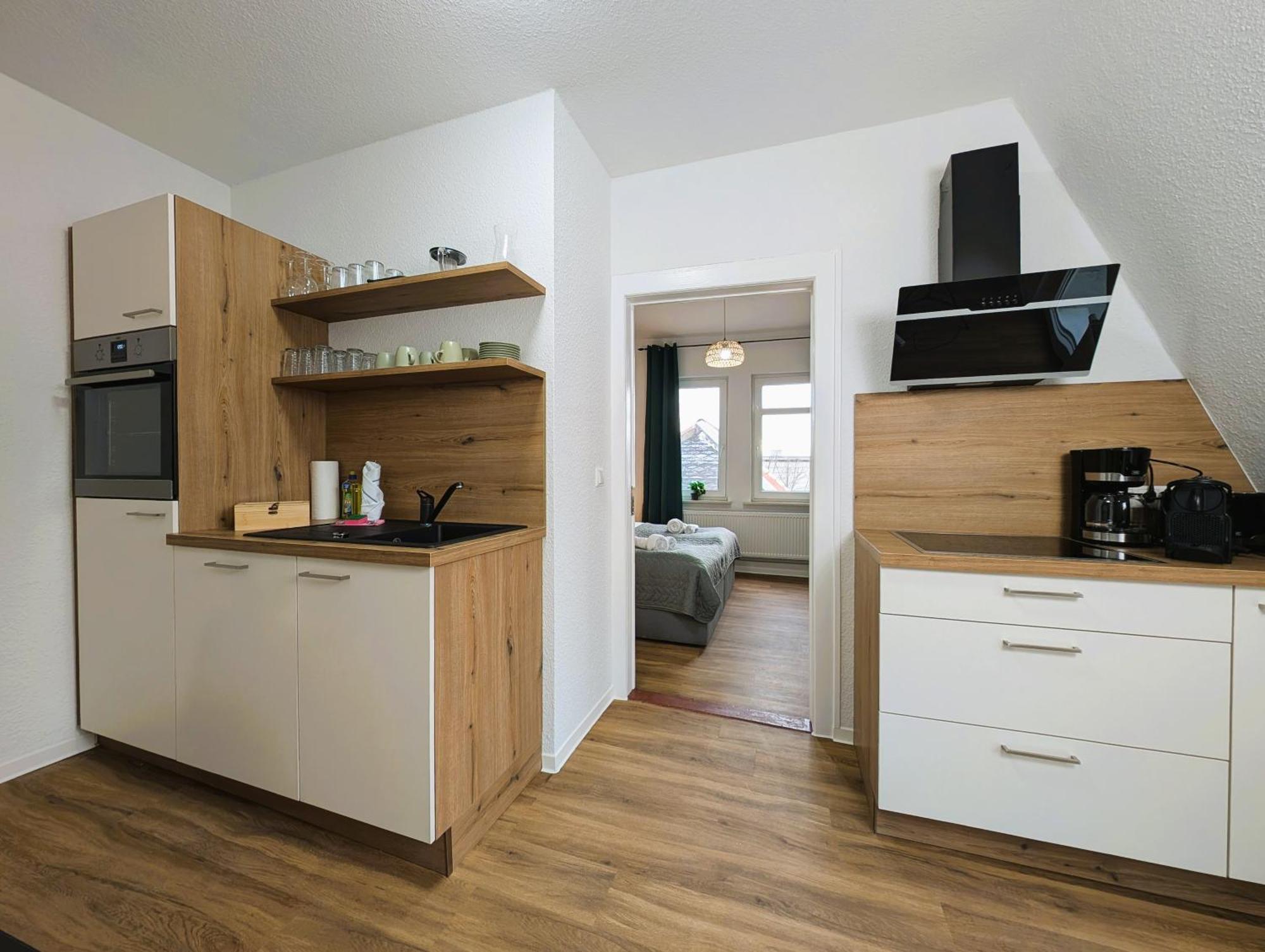Bohnapartments - Topfmarkt Xxl Suiten - Neu In Top Zentrumslage, Vollausstattung, Wlan, Parkplaetze Ильменау Экстерьер фото