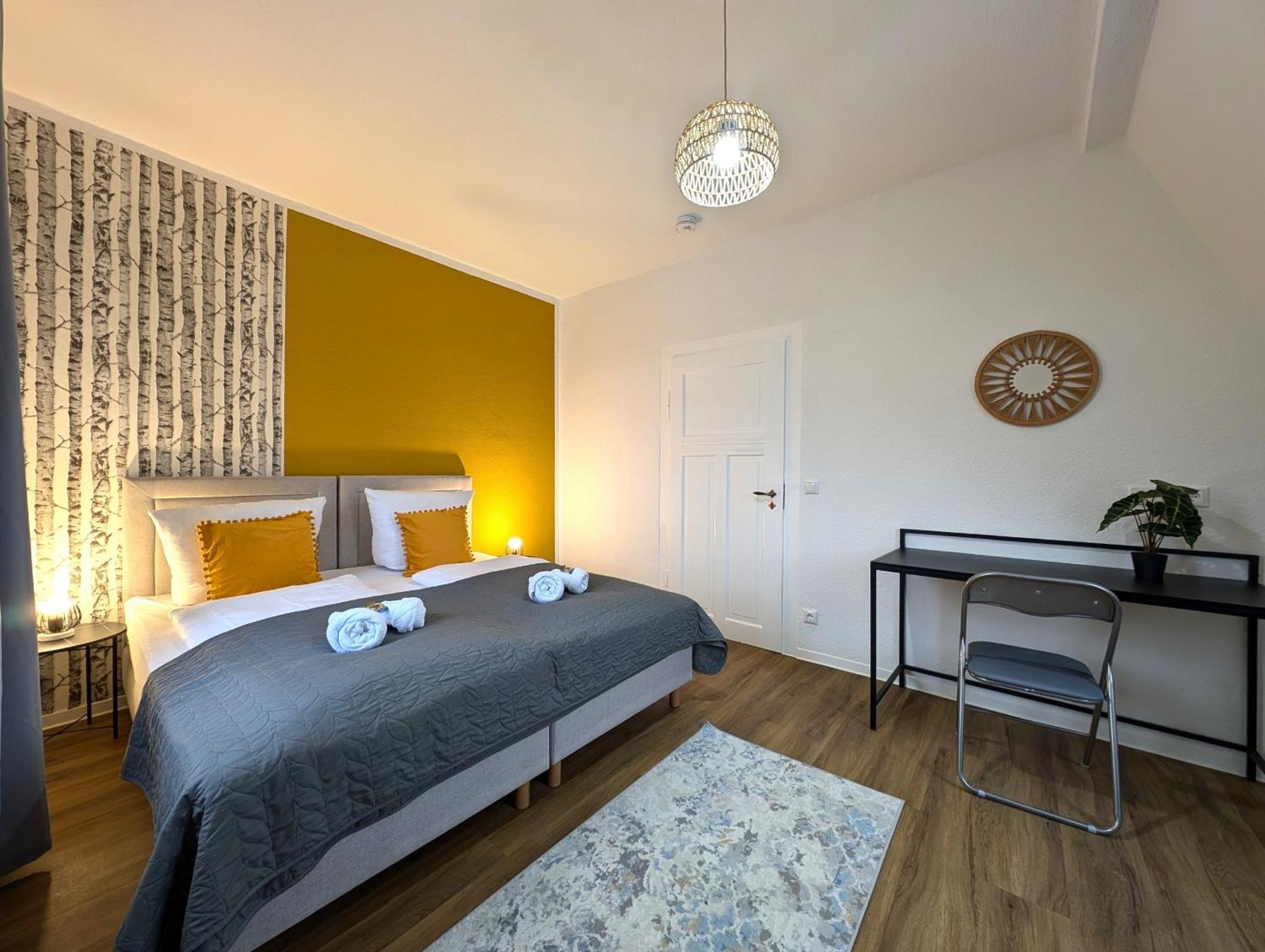 Bohnapartments - Topfmarkt Xxl Suiten - Neu In Top Zentrumslage, Vollausstattung, Wlan, Parkplaetze Ильменау Экстерьер фото