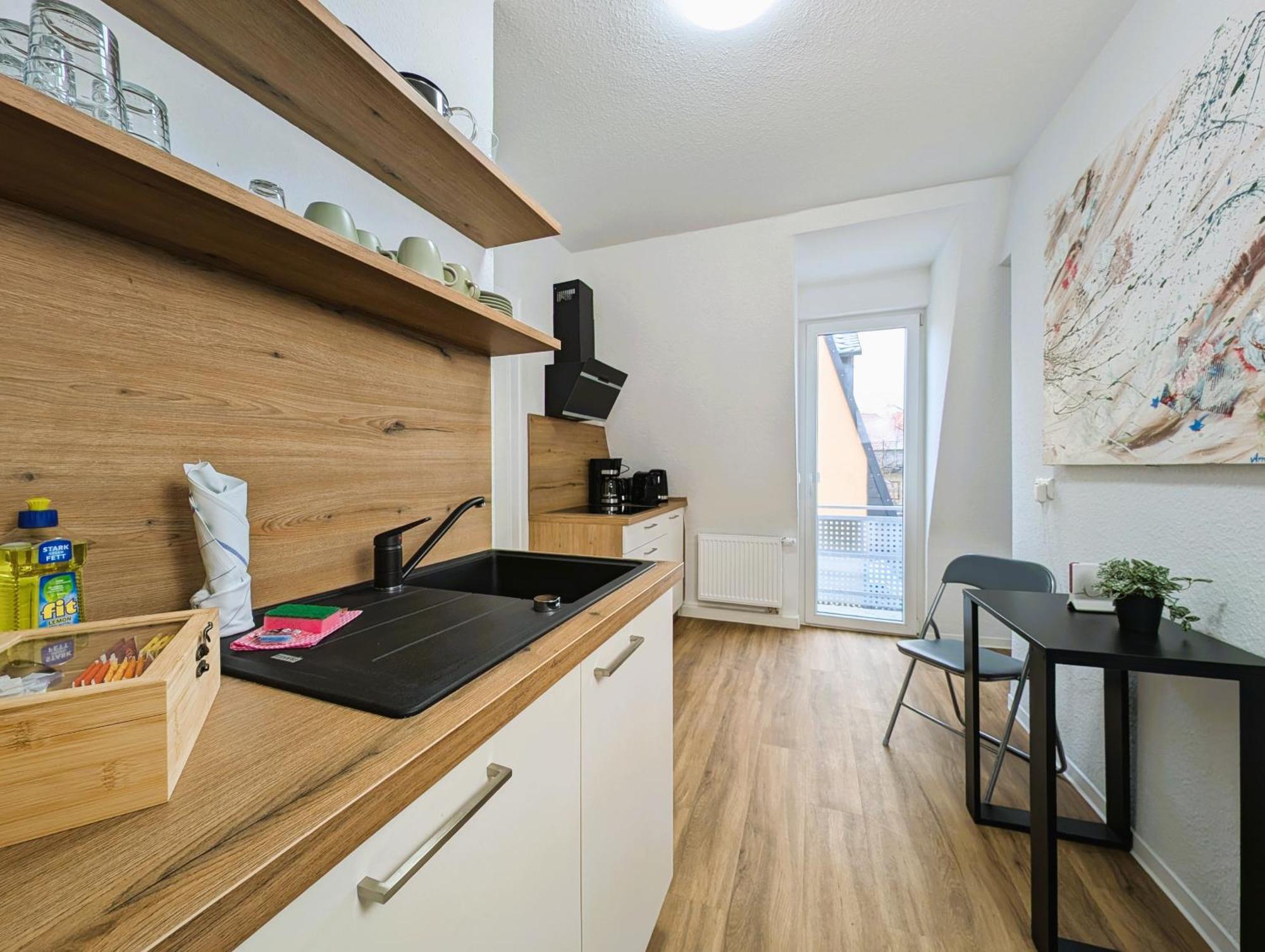 Bohnapartments - Topfmarkt Xxl Suiten - Neu In Top Zentrumslage, Vollausstattung, Wlan, Parkplaetze Ильменау Экстерьер фото
