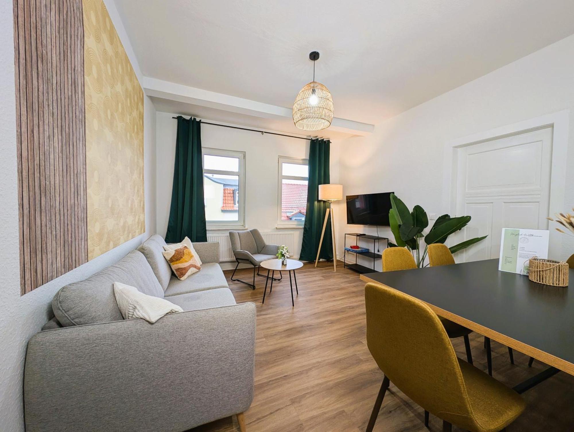 Bohnapartments - Topfmarkt Xxl Suiten - Neu In Top Zentrumslage, Vollausstattung, Wlan, Parkplaetze Ильменау Экстерьер фото