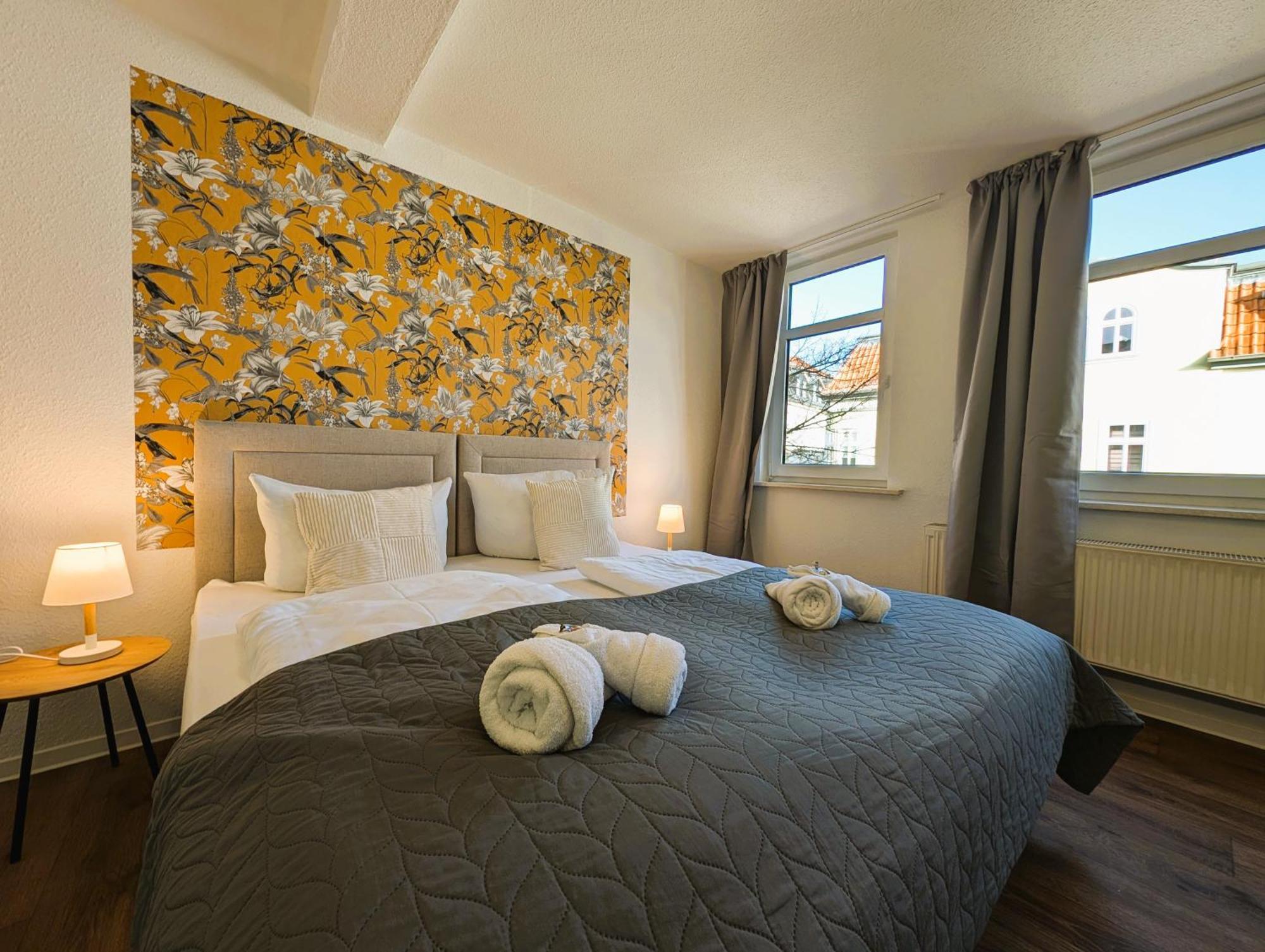 Bohnapartments - Topfmarkt Xxl Suiten - Neu In Top Zentrumslage, Vollausstattung, Wlan, Parkplaetze Ильменау Экстерьер фото