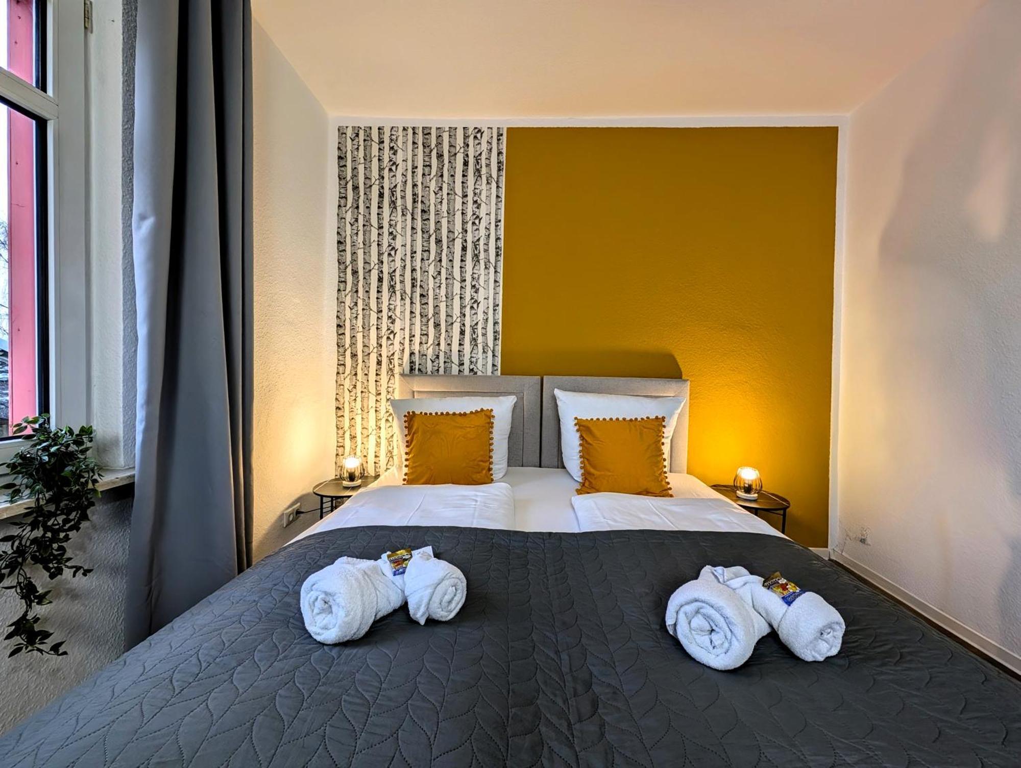 Bohnapartments - Topfmarkt Xxl Suiten - Neu In Top Zentrumslage, Vollausstattung, Wlan, Parkplaetze Ильменау Экстерьер фото