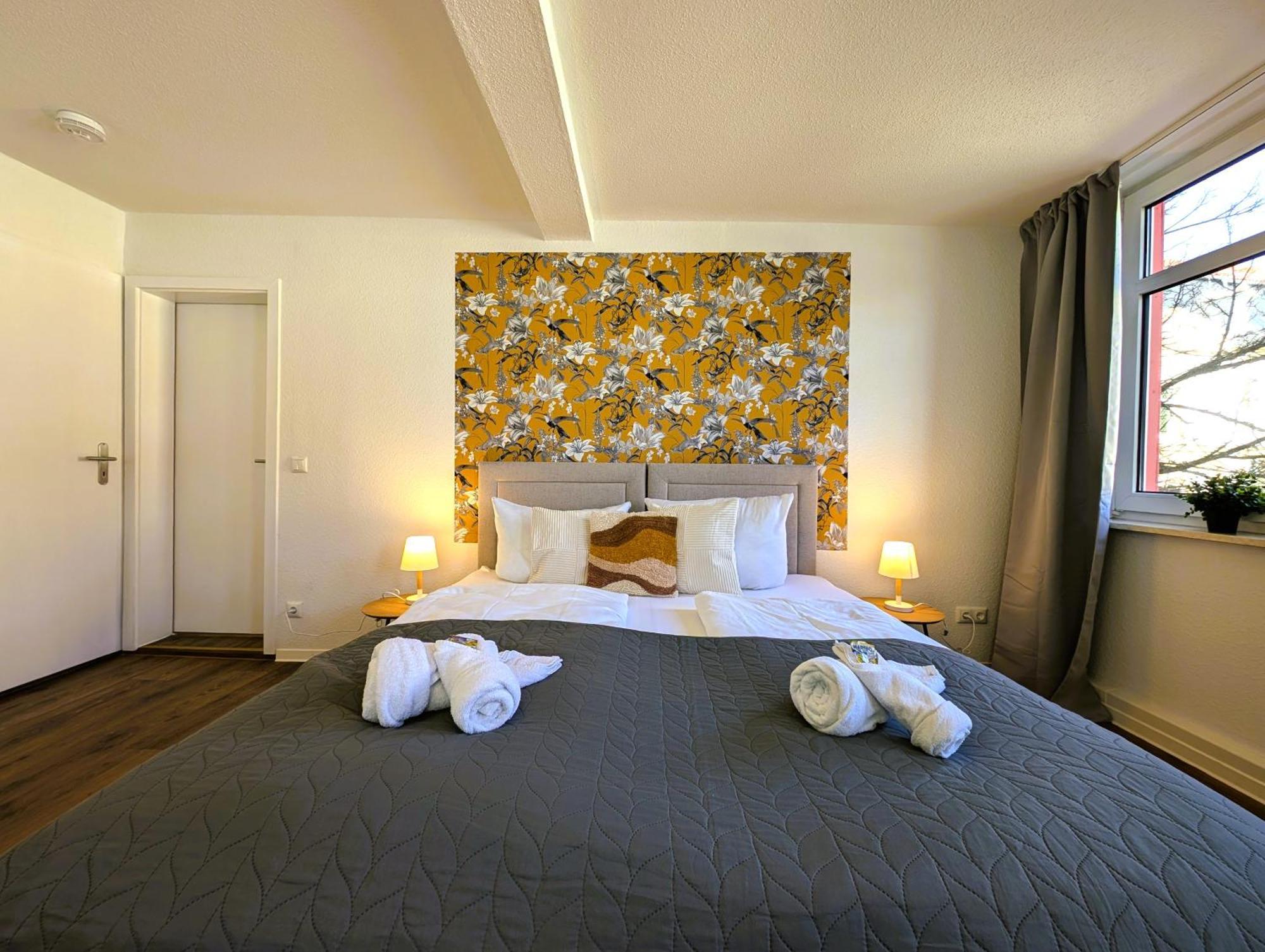 Bohnapartments - Topfmarkt Xxl Suiten - Neu In Top Zentrumslage, Vollausstattung, Wlan, Parkplaetze Ильменау Экстерьер фото